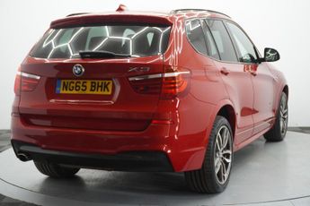 BMW X3 2.0 20d M Sport Auto xDrive Euro 6 (s/s) 5dr