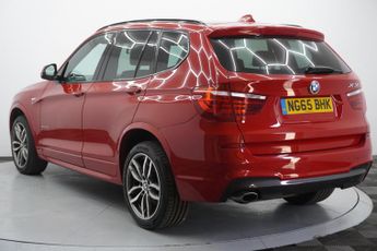 BMW X3 2.0 20d M Sport Auto xDrive Euro 6 (s/s) 5dr