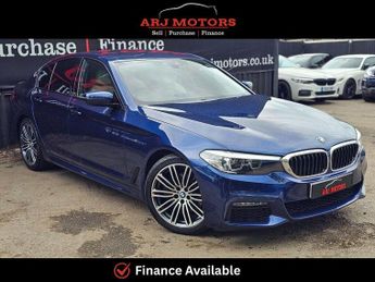 BMW 520 2.0 520i GPF M Sport Auto Euro 6 (s/s) 4dr