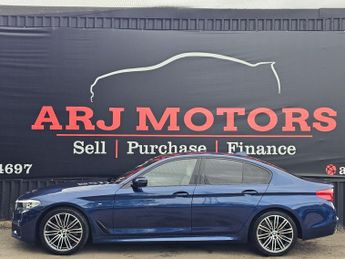BMW 5 Series 2.0 520i GPF M Sport Auto Euro 6 (s/s) 4dr
