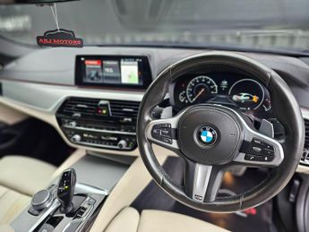 BMW 5 Series 2.0 520i GPF M Sport Auto Euro 6 (s/s) 4dr