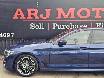BMW 5 Series 2.0 520i GPF M Sport Auto Euro 6 (s/s) 4dr