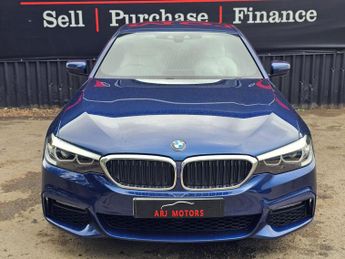 BMW 5 Series 2.0 520i GPF M Sport Auto Euro 6 (s/s) 4dr