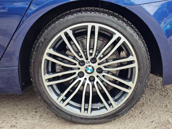 BMW 5 Series 2.0 520i GPF M Sport Auto Euro 6 (s/s) 4dr