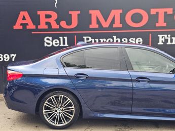 BMW 5 Series 2.0 520i GPF M Sport Auto Euro 6 (s/s) 4dr