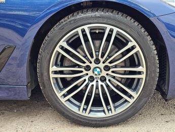 BMW 5 Series 2.0 520i GPF M Sport Auto Euro 6 (s/s) 4dr
