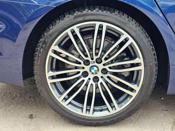 BMW 5 Series 2.0 520i GPF M Sport Auto Euro 6 (s/s) 4dr
