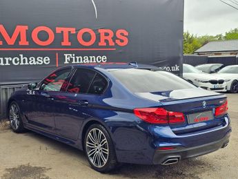 BMW 5 Series 2.0 520i GPF M Sport Auto Euro 6 (s/s) 4dr