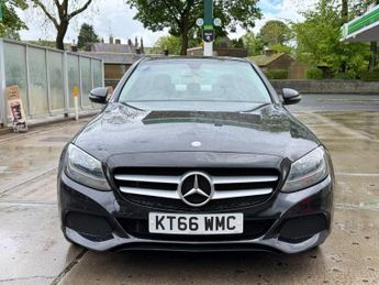 Mercedes-Benz C Class 2.1 C220d SE Executive Edition G-Tronic+ Euro 6 (s/s) 4dr