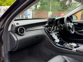 Mercedes-Benz C Class 2.1 C220d SE Executive Edition G-Tronic+ Euro 6 (s/s) 4dr