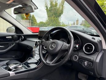 Mercedes-Benz C Class 2.1 C220d SE Executive Edition G-Tronic+ Euro 6 (s/s) 4dr
