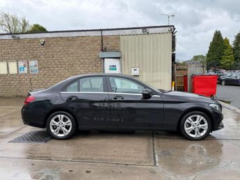 Mercedes-Benz C Class 2.1 C220d SE Executive Edition G-Tronic+ Euro 6 (s/s) 4dr