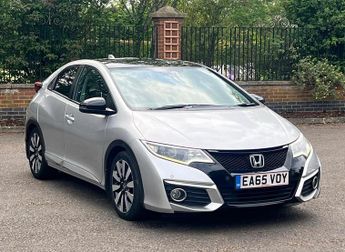 Honda Civic 1.8 i-VTEC SR Auto Euro 6 5dr