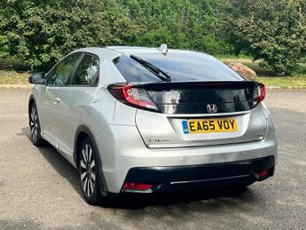 Honda Civic 1.8 i-VTEC SR Auto Euro 6 5dr