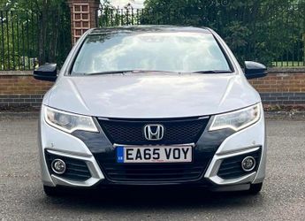 Honda Civic 1.8 i-VTEC SR Auto Euro 6 5dr