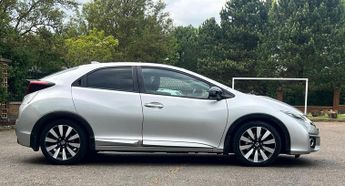 Honda Civic 1.8 i-VTEC SR Auto Euro 6 5dr