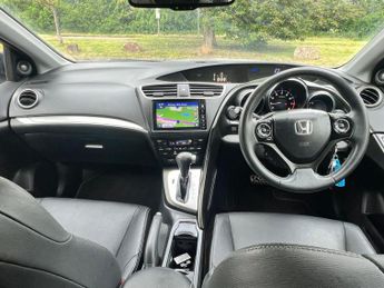 Honda Civic 1.8 i-VTEC SR Auto Euro 6 5dr