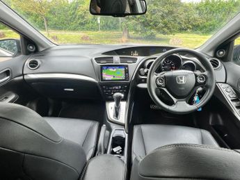 Honda Civic 1.8 i-VTEC SR Auto Euro 6 5dr