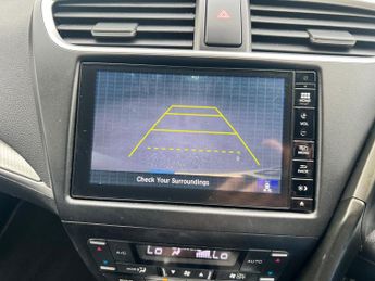 Honda Civic 1.8 i-VTEC SR Auto Euro 6 5dr
