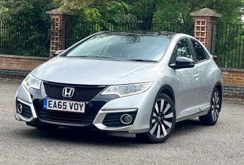 Honda Civic 1.8 i-VTEC SR Auto Euro 6 5dr