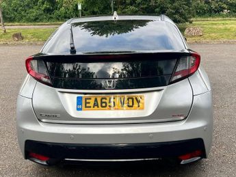 Honda Civic 1.8 i-VTEC SR Auto Euro 6 5dr