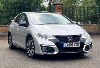 Honda Civic 1.8 i-VTEC SR Auto Euro 6 5dr