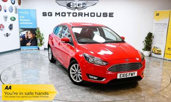 Ford Focus 1.0T EcoBoost Titanium Hatchback 5dr Petrol Manual Euro 6 (s/s) 