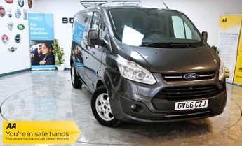 Ford Transit 2.0 TDCi 290 Limited Panel Van 5dr Diesel Manual L1 H1 (163 g/km