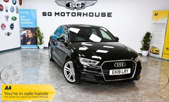 Audi A3 1.5 TFSI CoD S line Saloon 4dr Petrol S Tronic Euro 6 (s/s) (150