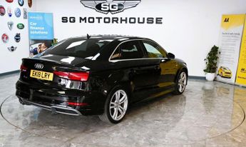 AUDI A3 1.5 TFSI CoD S line Saloon 4dr Petrol S Tronic Euro 6 (s/s) (150