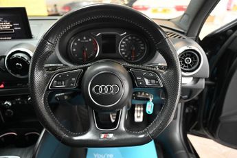 AUDI A3 1.5 TFSI CoD S line Saloon 4dr Petrol S Tronic Euro 6 (s/s) (150