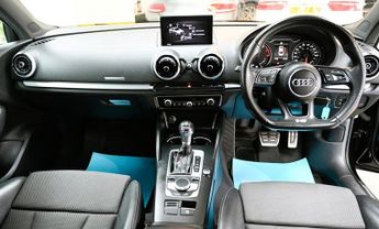 AUDI A3 1.5 TFSI CoD S line Saloon 4dr Petrol S Tronic Euro 6 (s/s) (150