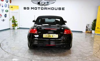 AUDI TT 1.8 TFSI Roadster 2dr Petrol Manual Euro 5 (160 ps) +FREE 6 MONT
