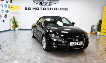 AUDI TT 1.8 TFSI Roadster 2dr Petrol Manual Euro 5 (160 ps) +FREE 6 MONT