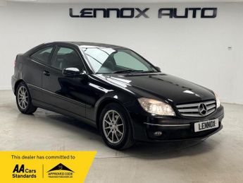 Mercedes CLC 2.1 CLC200 CDI SE Coupe Euro 4 3dr