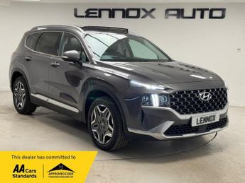 Hyundai Santa Fe 1.6 T-GDi 13.8kWh Ultimate Auto 4WD Euro 6 (s/s) 5dr