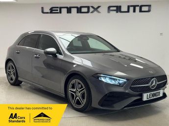 Mercedes A Class 1.3 A180h MHEV AMG Line (Premium) Hatchback 5dr Petrol Hybrid 7G