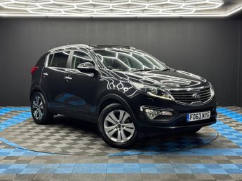 Kia Sportage 2.0 CRDi KX-3 AWD Euro 5 5dr