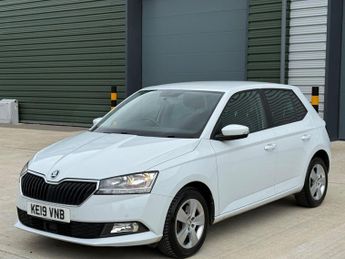 Skoda Fabia 1.0 TSI SE DSG Euro 6 (s/s) 5dr