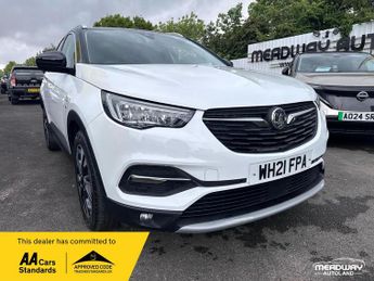 Vauxhall Grandland 1.2 Turbo Griffin Edition Euro 6 (s/s) 5dr