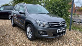 Volkswagen Tiguan 2.0 TDI BlueMotion Tech Match Edition DSG 4WD Euro 6 (s/s) 5dr