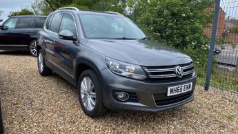 Volkswagen Tiguan 2.0 TDI BlueMotion Tech Match Edition DSG 4WD Euro 6 (s/s) 5dr