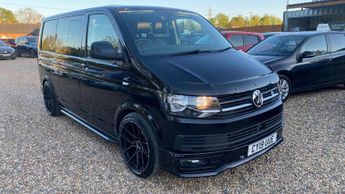 Volkswagen Transporter 2.0 BiTDI T32 BlueMotion Tech Highline Kombi DSG FWD SWB Euro 6 