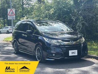 Honda Odyssey 2.4i V-TEC Absolute Advance Auto 7S 5DR