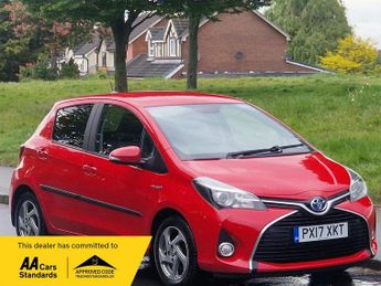 Toyota Yaris 1.5 VVT-h Icon E-CVT Euro 6 (s/s) 5dr