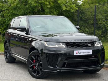 Land Rover Range Rover Sport 5.0 P575 V8 SVR Auto 4WD Euro 6 (s/s) 5dr