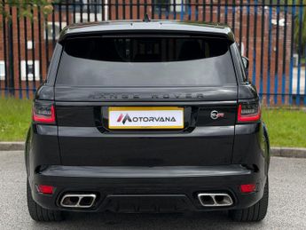 Land Rover Range Rover Sport 5.0 P575 V8 SVR Auto 4WD Euro 6 (s/s) 5dr