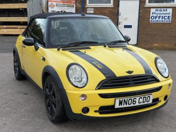 MINI Convertible 1.6 Cooper Euro 3 2dr