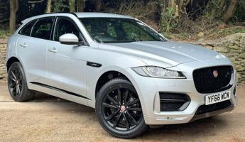 Jaguar F-Pace 2.0 D180 R-Sport Auto AWD Euro 6 (s/s) 5dr