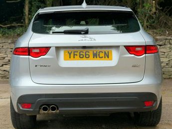 Jaguar F-PACE 2.0 D180 R-Sport Auto AWD Euro 6 (s/s) 5dr